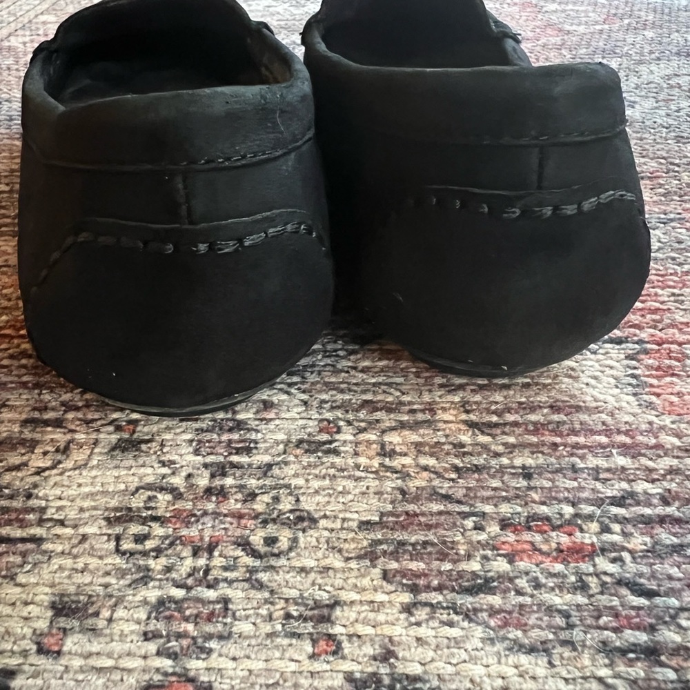 VIONIC Black Sued Loafer- Slip on Driving shoe - Picture 6 of 7